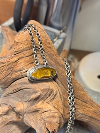Image 4 of Tigers eye pendant 