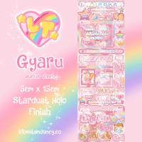 Image 1 of Gyaru Sticker Sheet