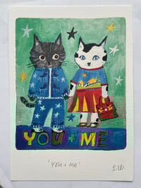 You and me MINI print (A6 size) 
