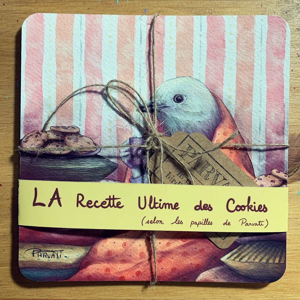 Image of Mini-print + LA recette ultime des cookies