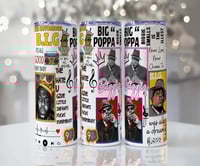 biggie smalls 20oz subliamtion tumblers