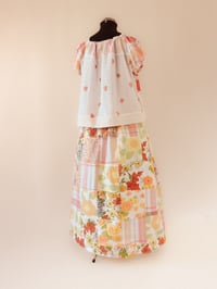 Image 4 of 'The Last Reverie' Patchwork Skirt Small