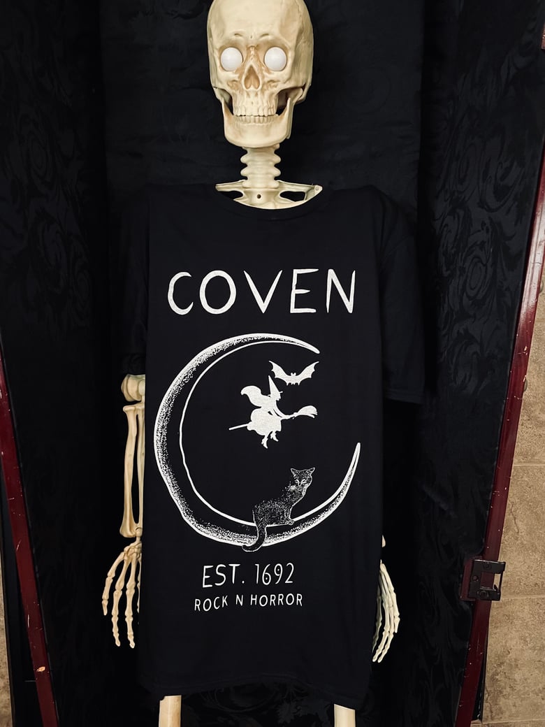 Image of COVEN 1692 Tee
