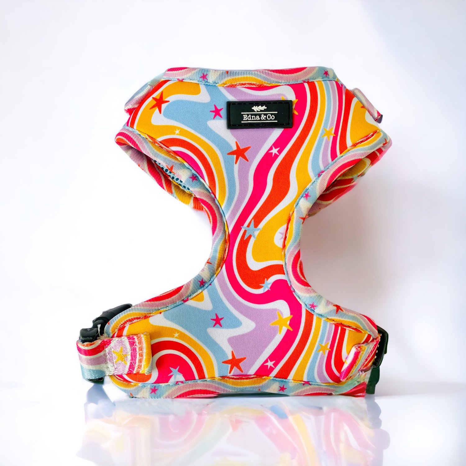 Image of Retro Stripes Collection - Adjustable Pet Harness