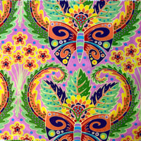 Image 11 of JANE'S BUTTERFLY GARDEN 20 pc Sampler Box by Jane Sassaman for Free Spirit