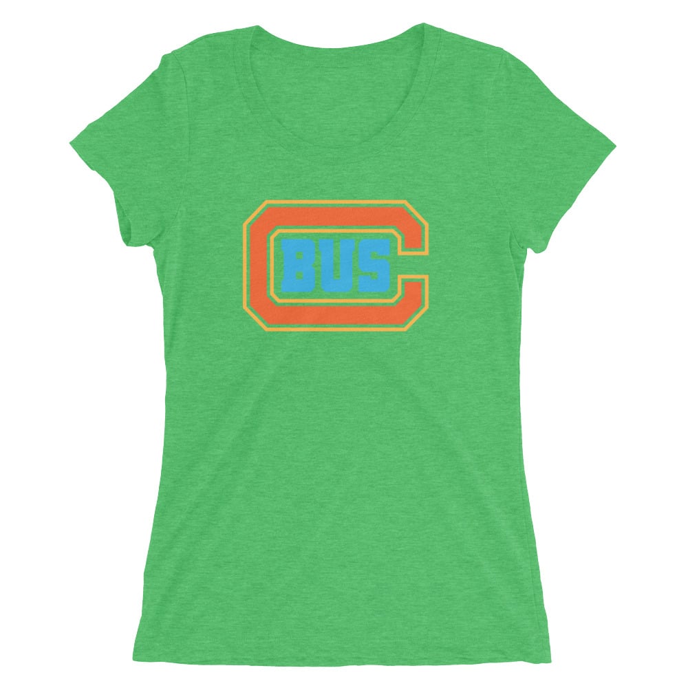 CBUS Women's Tri-Blend Tee | Bella + Canvas 8413