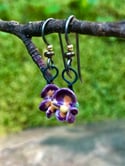 Wild Violet Earrings