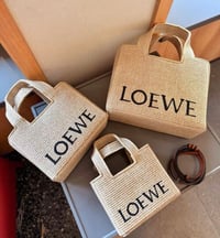 Image 1 of Low Woven Bag