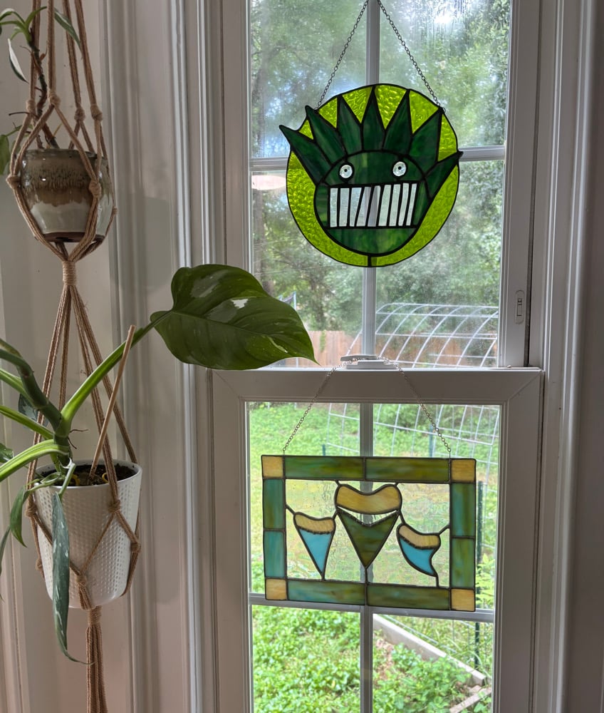 Image of Sharks Teeth Panel