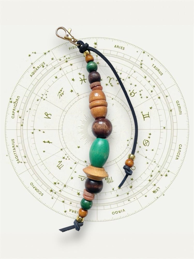 Image of SAGITTARIUS RISING BAG CHARM