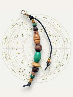 Image of SAGITTARIUS RISING BAG CHARM