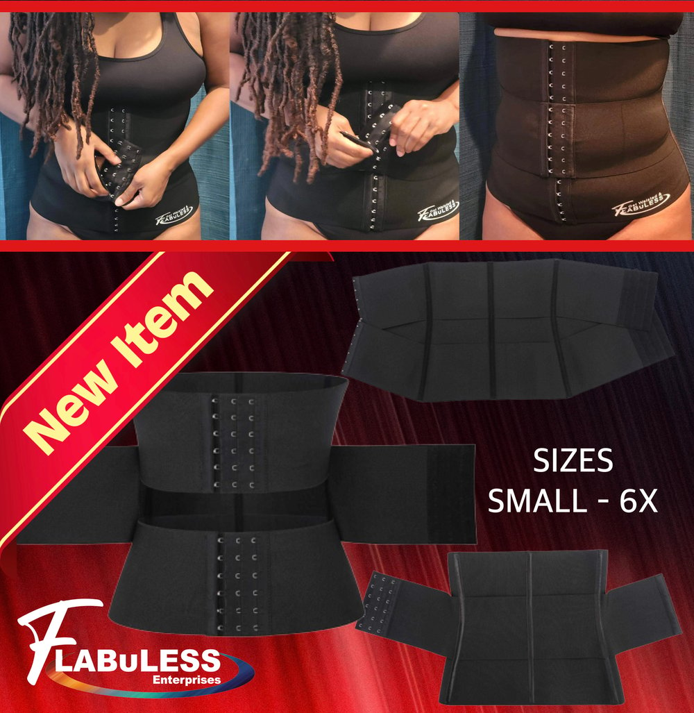 Adjustable Snatch Wrap Waist Trainer