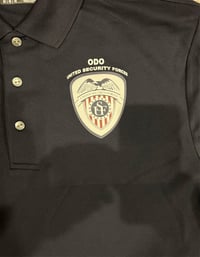 Image 3 of (ODO) NAVY UNIFORM POLO (SHORT SLEEVE) 