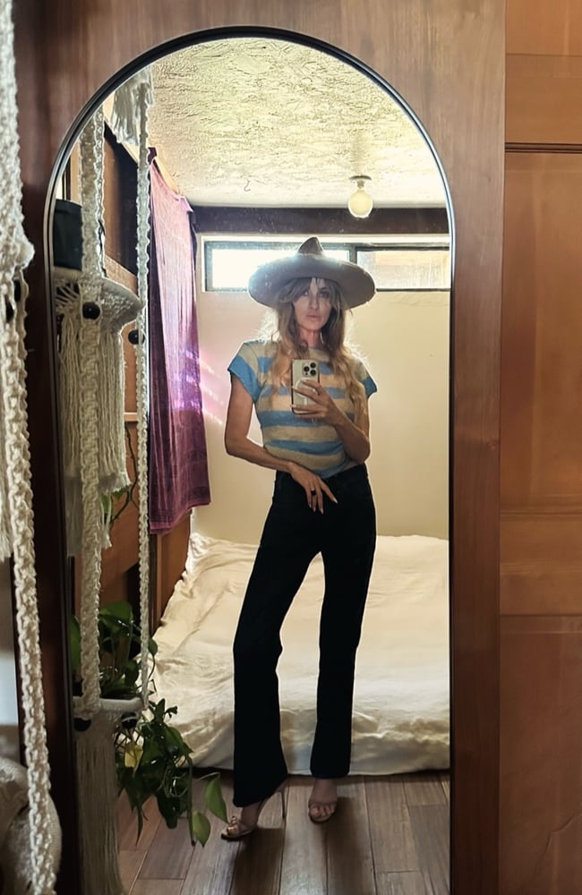 70s Levi's orange tab flare rigid denim 30 x 31 684 517 501