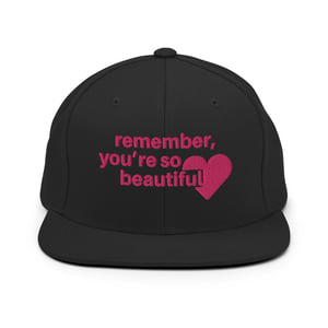 Image of Beautiful Snapback Hat