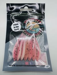 Image 2 of Tri Glow Minnow #3 7 pcs (Premium)