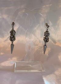 Image 2 of "Byzantine" Earrings 