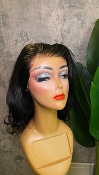 Image 1 of Frontal 14” Body Wave Wig