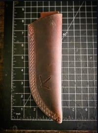 Image 6 of BCO/TRKC Stamped Leather Sheath