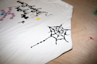 Image 2 of EVERYBODY’S WELCOME LS WHITE SCREEN PRINTED TEE