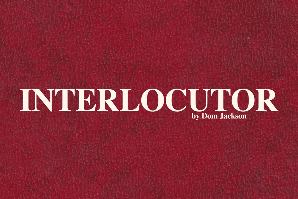 Image of Interlocutor.