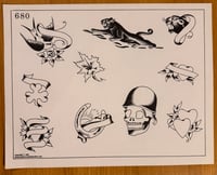 Spaulding & Rogers production sheet 680