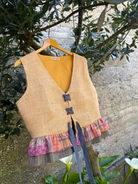 Image 8 of Top feito a man. AQUELARRE5. Talla XL. Deseño exclusivo!