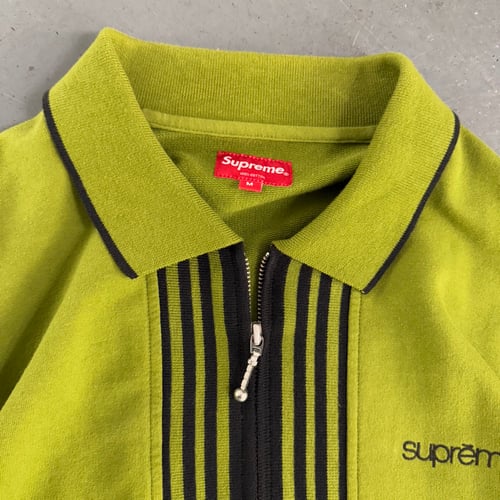 Image of Supreme Polo Zip Jacket, size medium