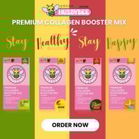Image 1 of HubbyBee - PREMIUM COLLAGEN BOOSTER MIX & COFFEE