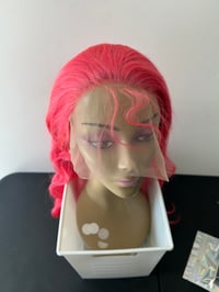Image 2 of Hot pink 30in