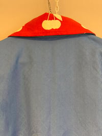 Image 8 of Blue shirt with cherry’s (s)