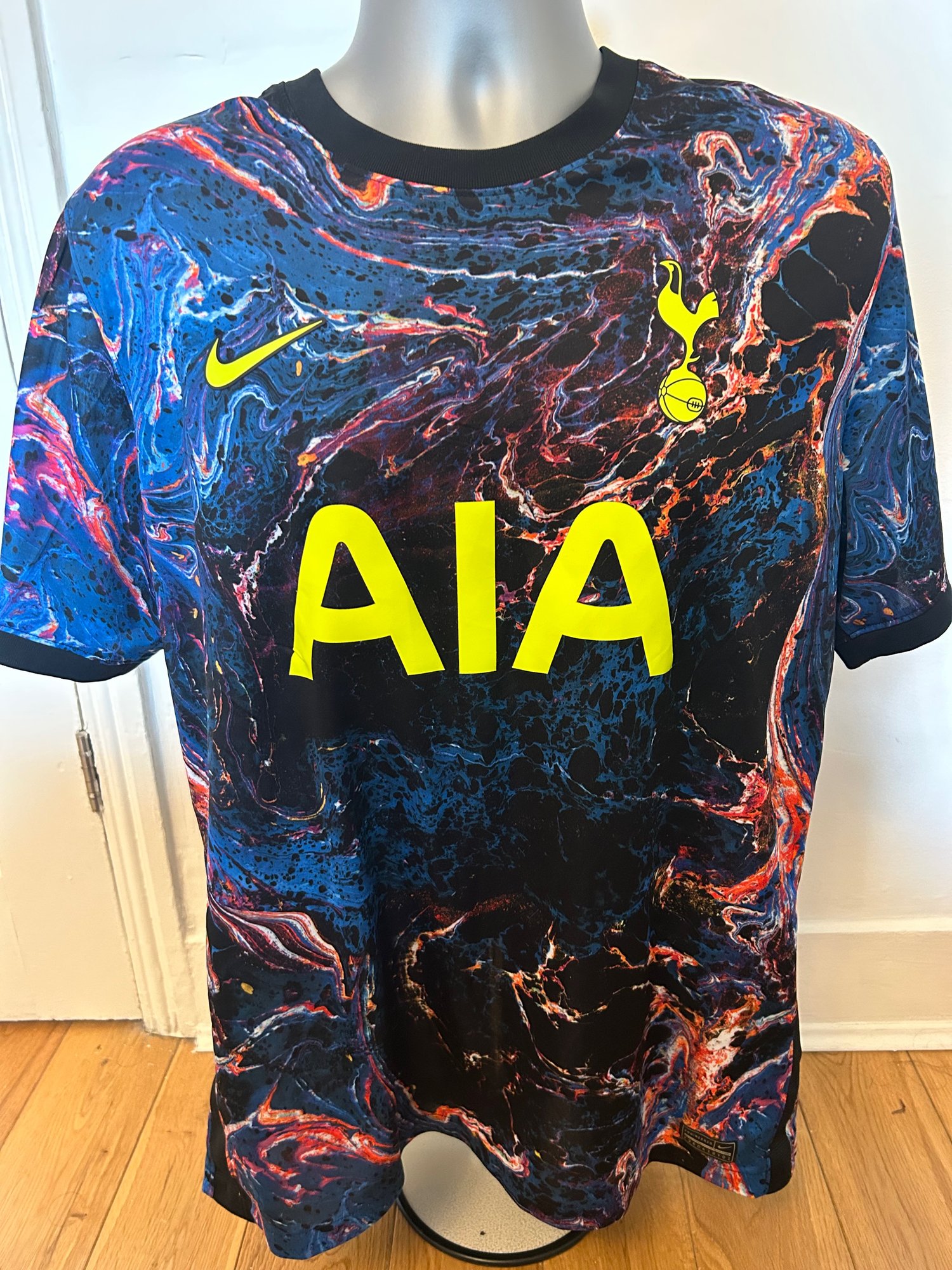 Image of Tottenham “SON 7” 2021/22 Away Shirt + PL patch