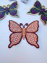 Image 5 of TALAVERA  BUTTERFLY SVG / ARCHIVO DIGITAL 