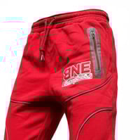 Image 3 of BNE Joggers (red)