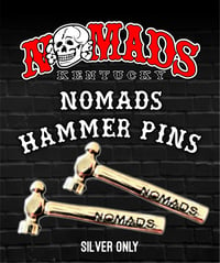 NOMADS Hammer Pin