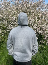 Image 2 of MarieJade X Buddy MFG Buddy Patch Hoodie - Sport Grey