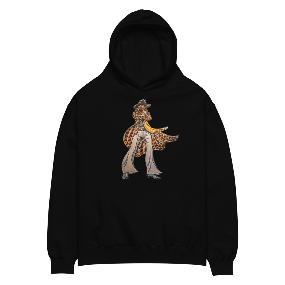 "SalvadorAudi" SLO Oversized Hoodie [ART ILLUSTRATED BY GREGORY HAWKINS]