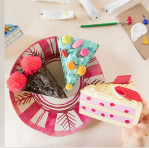 Image of Delicious Delights Art Box for Children