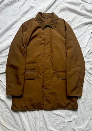 Hermès 2000's Padded Car Coat Brown - Size 50