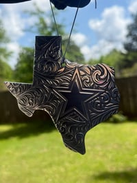 Image 1 of Cowboys on Texas engraving