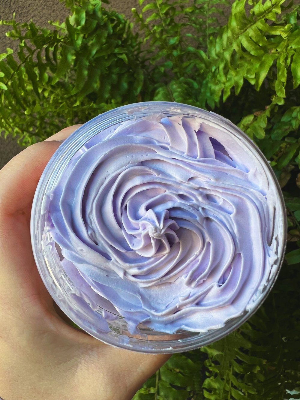 LAVENDER - Foaming Bath Butter 8oz