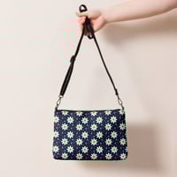 Image 2 of daisy dots navy blue Crossbody bag