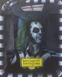 “The Juice is Loose… Again.” BEETLEJUICE BEETLEJUICE Art Print