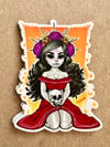 flor de muerto (sticker)