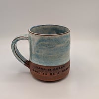 Gangster Rap Mug - Damn It Feels Good to Be a Gangsta 15 oz