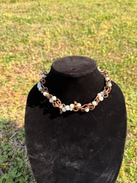 Image 1 of  PEARL DOUBLE DLO NECKLACE