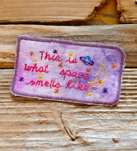 Image 1 of Phish hand stitch patch “ This is what ”