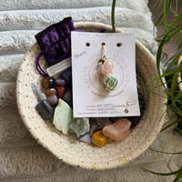 Image 1 of Love Macramé Car Hanging 