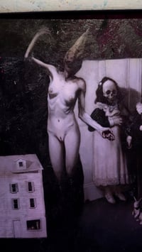 Image 9 of ‘LACRIMOSA’ HAND EMBELLISHED PRINT [ UNIQUE PRINT - { 1/1 } ] 2025