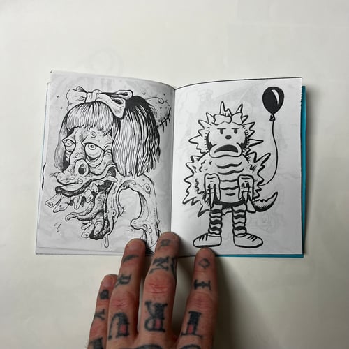 Image of Second Hand zine
